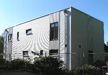 Ansicht des Staenderbaus